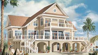 image of The Oceancrest House Plan