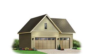 image of The House Mate House Plan