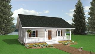 image of Cozy Retreat House Plan