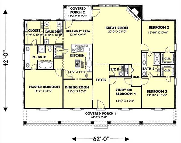 Download this Floor Plan Image The Southern Spirit House picture