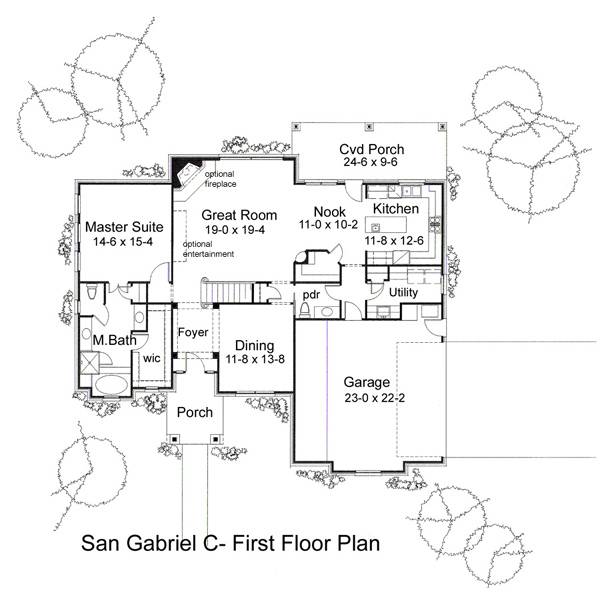 The San Gabriel 5813 4 Bedrooms and 2 Baths The House