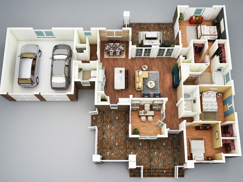 47+ 1200 sq ft open floor plan Floor plan condo bedroom luxury suite ft sq condos 2l floorplan edmonton 1588 bentley bdrm