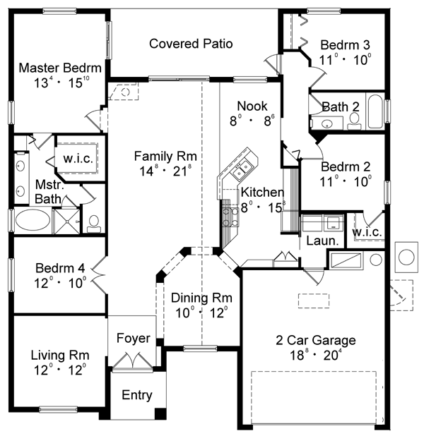 House Plan: THD-8917