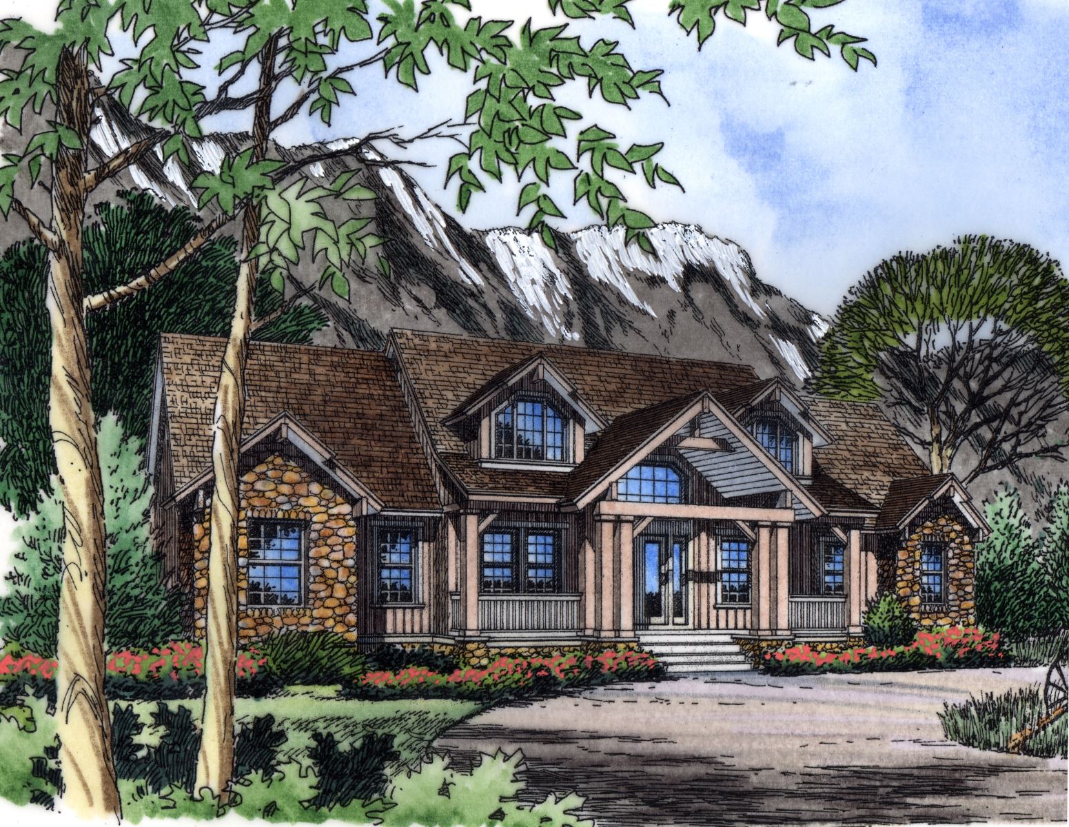 Front Rendering