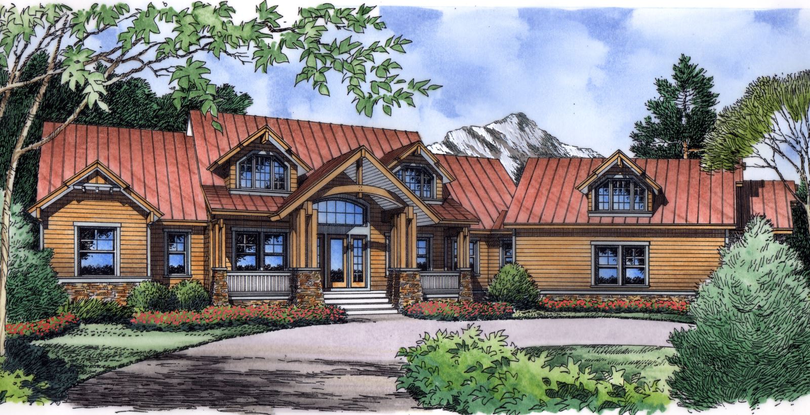 Front Rendering