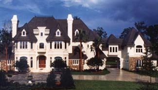 Chateau Beaujolais House Plan