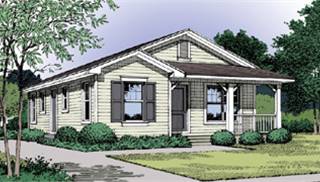 image of Doll house-901 House Plan