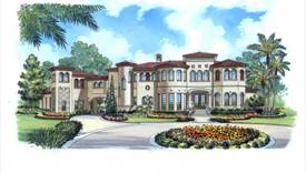 image of Palazzo Gracie House Plan
