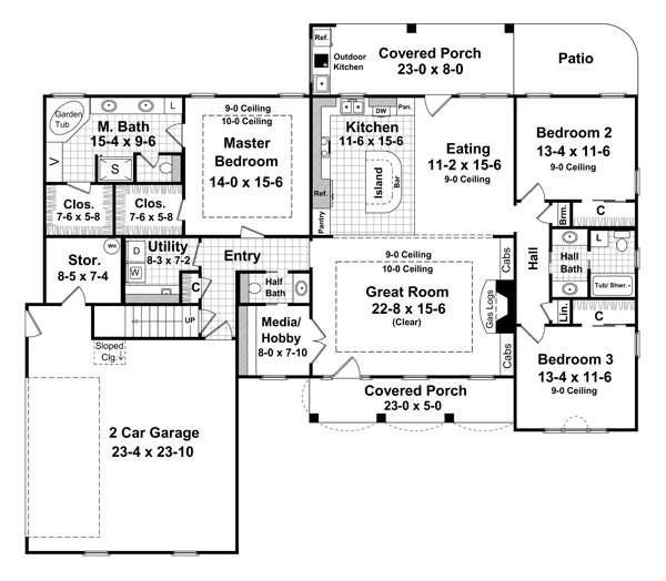 2000 Sq Ft. House Plans
