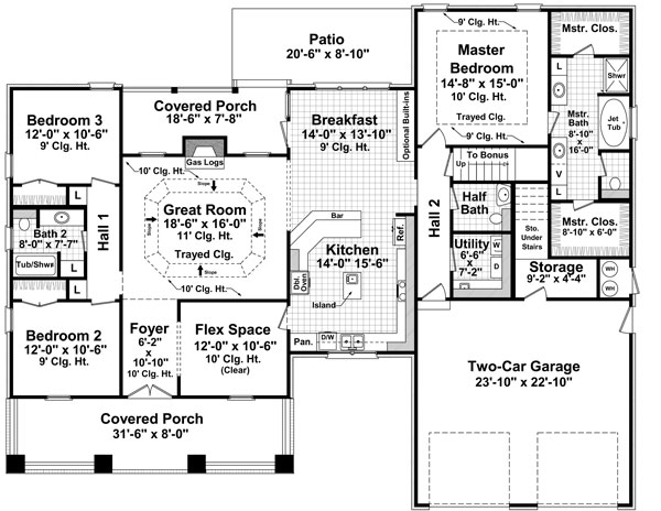 floor plan house. 1st Level Floorplan: