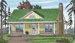 image of COUNTRY COTTAGE 1 House Plan