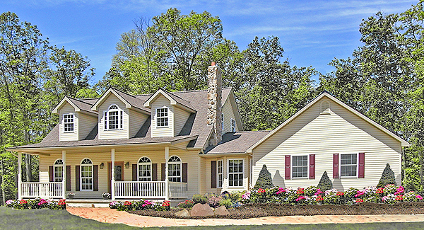 LUDLOW  II House Plan