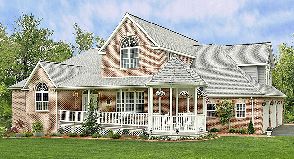 Front Photo image of WYNWOOD II House Plan
