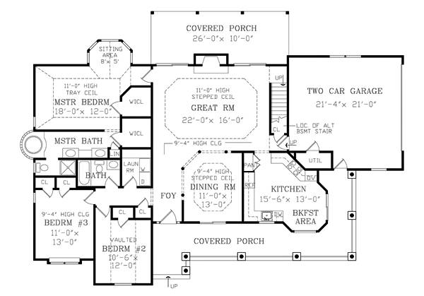 Free House Plans Blueprints