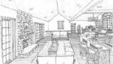 Great Room image of HIGHPOINT House Plan