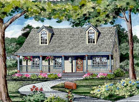  House Plans on The House Designers Blog    Small House Plans