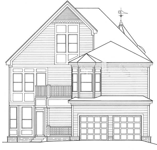 Harbor Cove 8406 3 Bedrooms and 2 Baths The House Designers