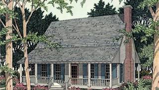 image of Golden Meadow House Plan