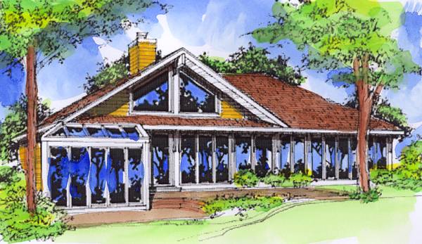 The Greenway House Plan