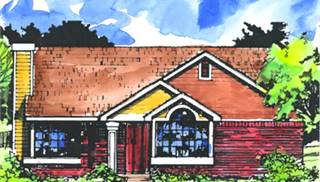 image of The Derby House Plan