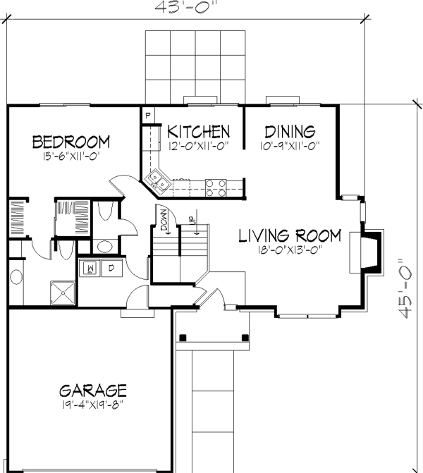 The Charthouse 1597 4 Bedrooms and 2 Baths The House Designers