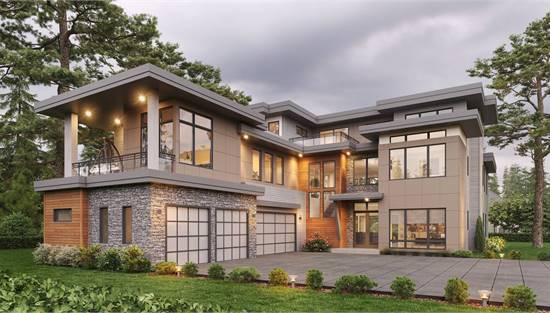 Stunning Modern 3-Story Home with Rooftop Deck