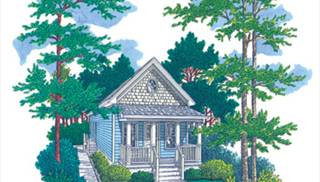 image of COUNTRY COTTAGE 2 House Plan