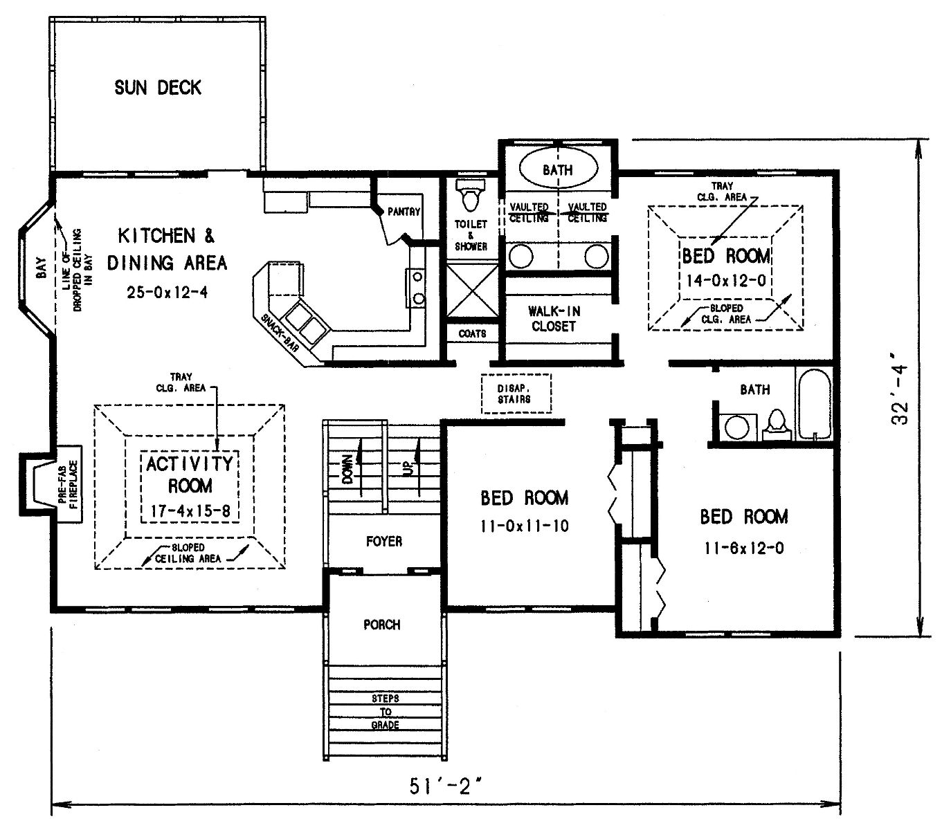 Split-Level House Floor Plans