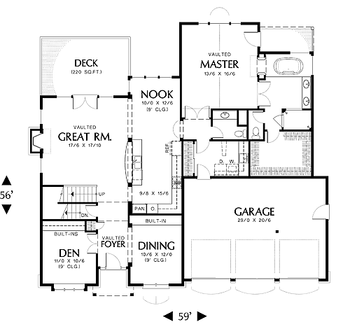 ... plenty amenities in this floor plan, including a large laundry room