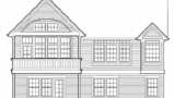 Rear Elevation image of Wandell House Plan