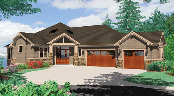 Kellenberg House Plan