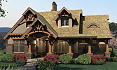 image of craftsman home plans