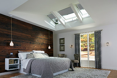 Solar-Powered Skylights with Your Choice of Blinds