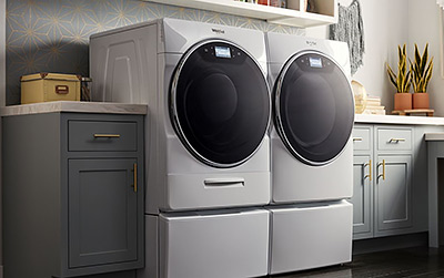 A Smart Washer That Maximizes Convenience