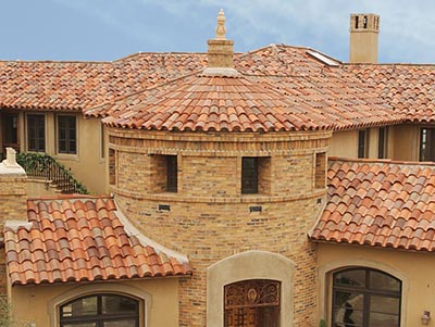 Authentic Clay Roofing for Every Application