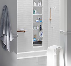 A Shower Organizing Solution