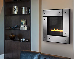 Get Romantic Ambiance with the Heat & Glo™ REVO Series Gas Fireplace