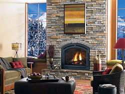 Incredible Stone Fireplaces