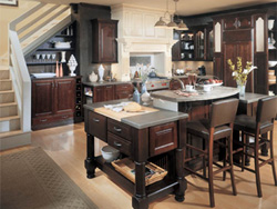 Gorgeous Island Cabinets & Countertops