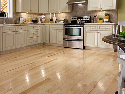 2. A Durable and Moisture-Resistant Hardwood Floor