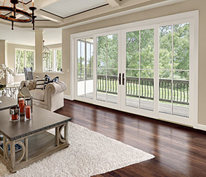Integrity® Introduces New Wood-Ultrex 4-Panel Sliding French Door