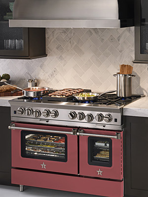 BlueStar Releases a Gas Range in Pantone's 2015 Color of the Year