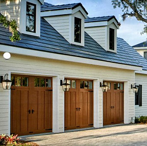 Clopay® Shows Off Canyon Ridge® Limited Edition Carriage Doors
