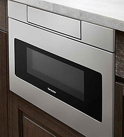 A Microwave That Provides Design Options