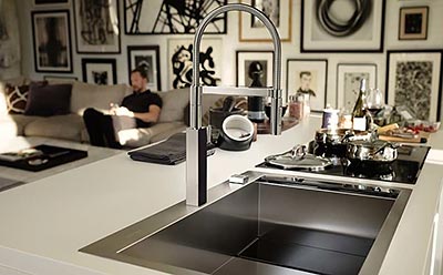 Sleek and Seamless Sink Systems