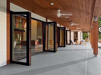 Scenic Doors to Blur Interior and Exterior Living
