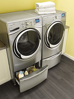 Whirlpool® Smart Front Load Washer with 6th Sense Live™ Technology