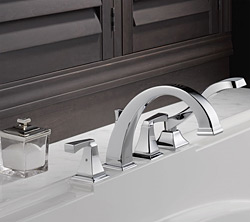 Delta® Dryden™ Bath Collection with Touch2O® Technology
