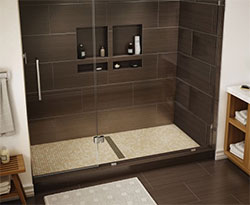 5. A Ready-to-Install, Stylish Shower Pan