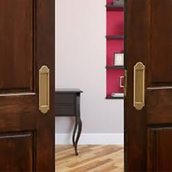 3. Privacy for Pocket Doors